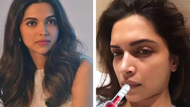 Deepika Padukone down with fever