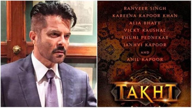 It's a mixed emotion: Anil Kapoor on playing historical character in 'Takht'