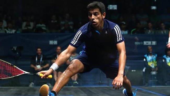 Ghosal enters pre-quarterfinals of PSA World Championship