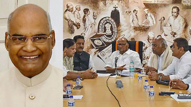 President's rule in Maha a 'scripted act', alleges Sena