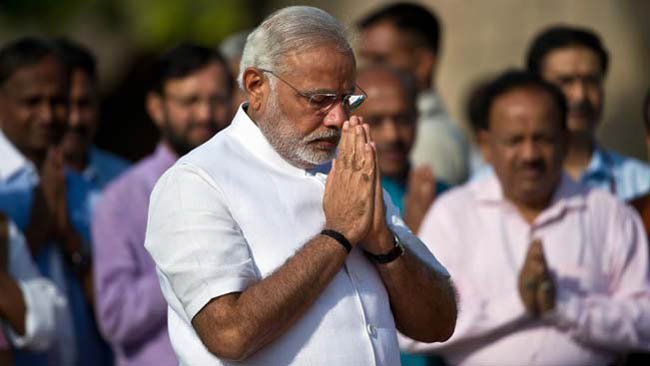 PM pays tributes to Nehru