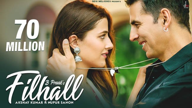 Desi Melodies Collaborates with Likee to Promote Music Video Filhall