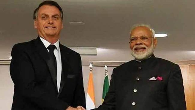 Brazilian Prez Bolsonaro to be chief guest at India's Republic Day celebrations next year