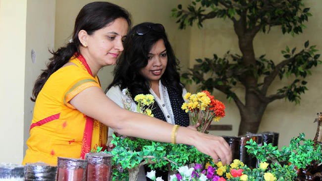 जयपुर के जवाहर कला केंद्र में 17 दिवसीय हस्तशिल्प एंव हथकरघा प्रदर्शनी
