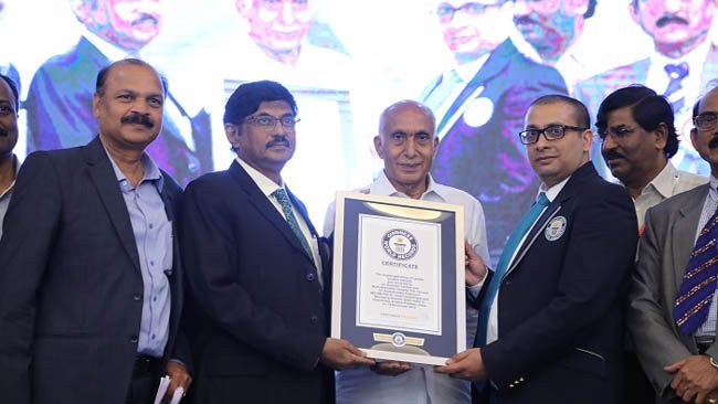 Ramesh Hospitals Vijayawada Sets Guinness World Record for the Largest Gathering of Cardiac Surgery Patients at One Place