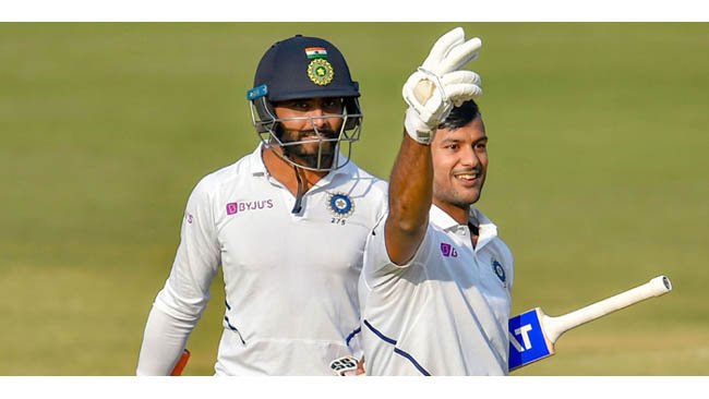 Attacking game in Tests strengthens Mayank's case for WI limited overs series