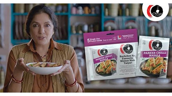 Neena Gupta and Priya Bapat Star in New Ching’s Masala Campaign