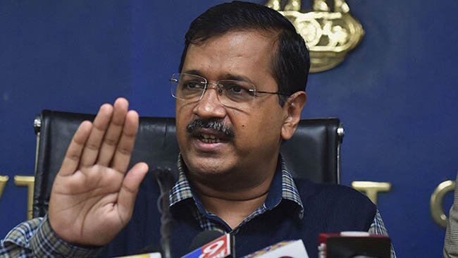 Kejriwal announces free sewer connection scheme