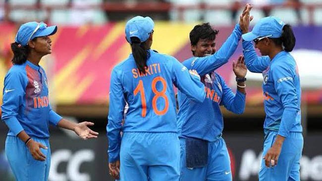 India women continue domination over WI women, win 4th T20 by 5 runs