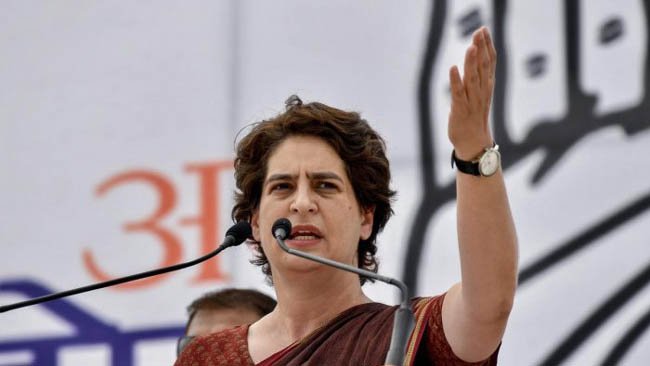 BJP making India's best organisations hollow, selling them: Priyanka