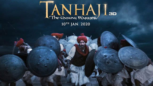 Ajay Devgn piques fan curiosity with 'Tanhaji' trailer & its release time