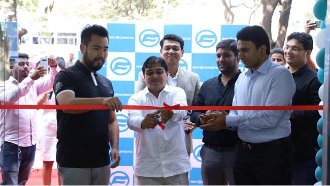 CFMoto’s inaugurates first showroom in Mumbai