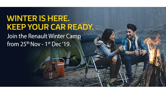 RENAULT ANNOUNCES NATIONWIDE WINTER SERVICE CAMP