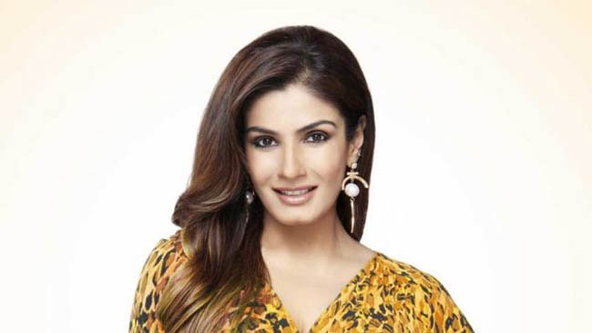 Raveena Tandon to make digital debut as writer