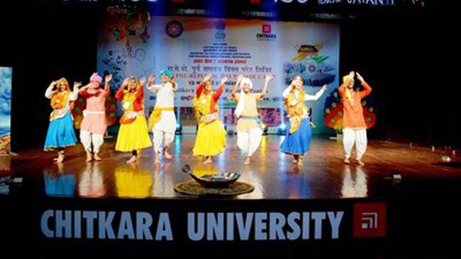 North Zone NSS Pre-Republic Day Parade Camp at Chitkara University 'Links Students With The Nation'