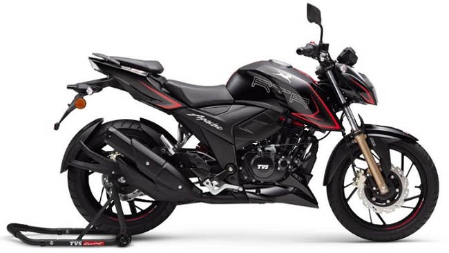 TVS Motor Company Launches Technologically Advanced, Feature Packed 2020 Range of TVS Apache RTR 200 4V and TVS Apache RTR 160 4V BS-VI Motorcycles