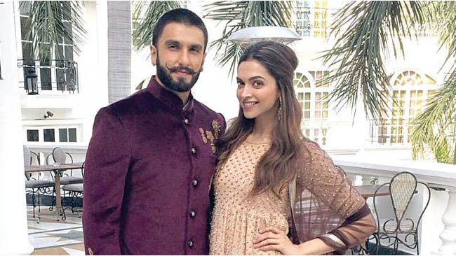 Deepika says she would have been happy with a South Indian guy, and Ranveer has a solution!