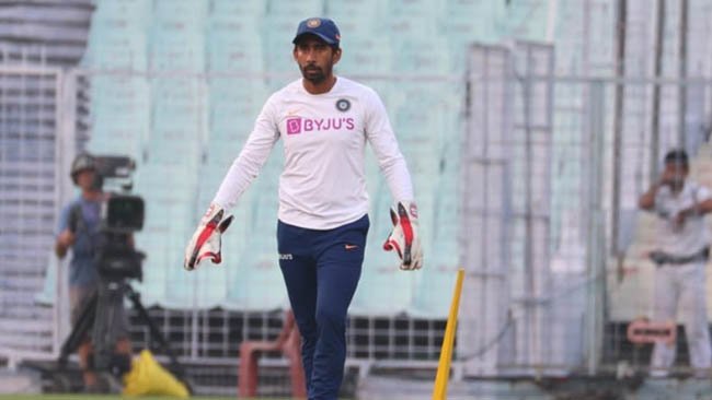 Shouldn't take more than five weeks to recover: Saha after finger surgery