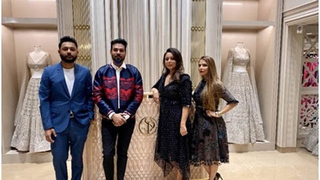 Arnaya makes Bespoke Pieces for Falguni and Shane Peacock’s Flagship Store