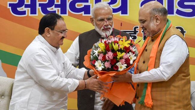 PM Modi wishes JP Nadda a happy birthday