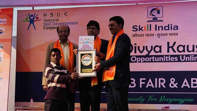 Divya Kaushal Rozgar Mela for specially-abled people