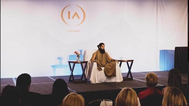 Grandmaster Akshar graced the Global Leadership Conference as an elite speaker