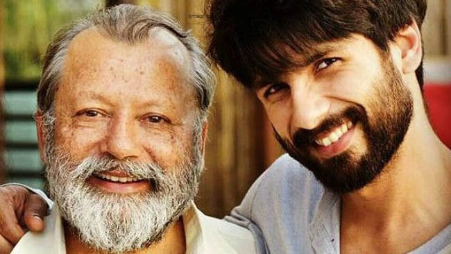 Pankaj Kapur joins son Shahid in 'Jersey'