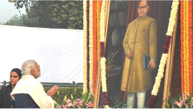 PM pays tributes to Ambedkar on his death anniversary