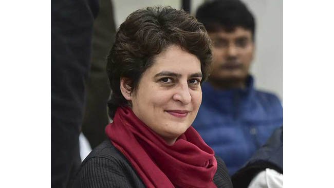 Priyanka Gandhi blames UP govt for not giving security to Unnao victim