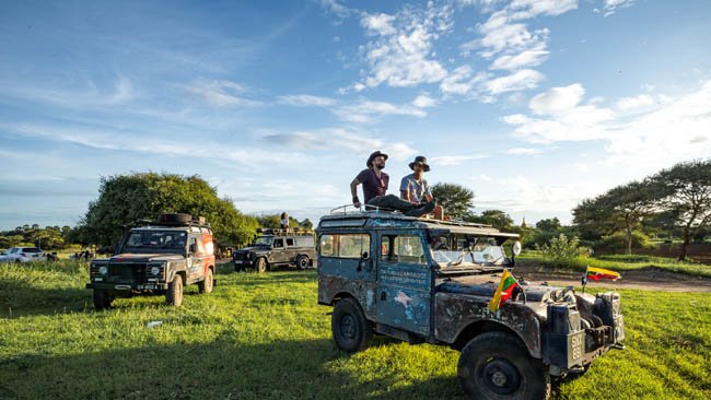The Last Overland Expedition comes face-to-face with the New Defender at Land Rover’s manufacturing site in Slovakia