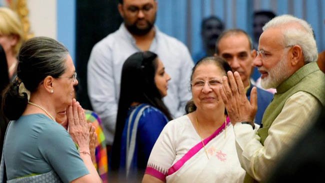 PM Modi wishes Sonia Gandhi on her birthday