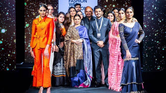 JD Institute of Fashion Technology partnered in the 6th edition of India Fashion Week, London