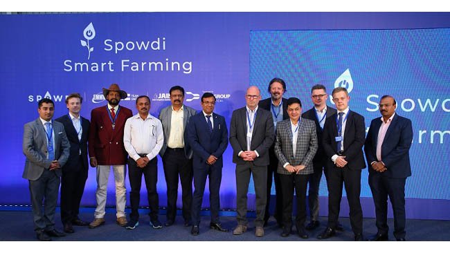 Swedish Company SPOWDI Launches Smart Farming for the First Time in India
