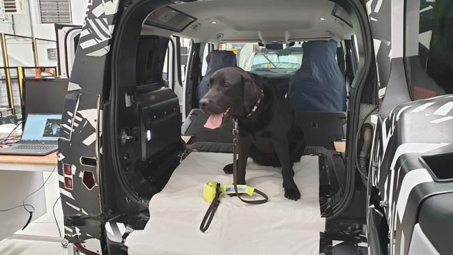 Jaguar Land Rover develops  unique 3D-printed dog paw to help engineers assess the durability of future cars