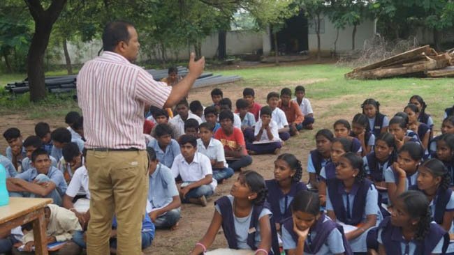 BBG Bangaru Talli Charitable Trust Organized Sessions of Life Skills and Career Guidance
