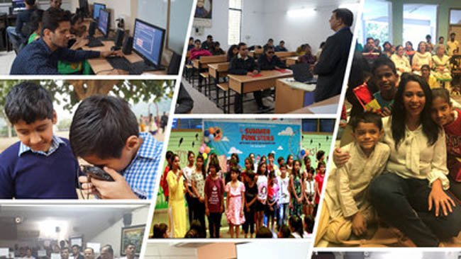 Macmillan Education India's CSR Initiatives