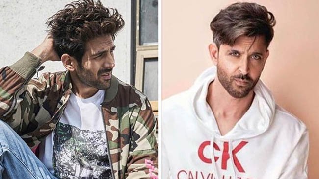 Hrithik Roshan Takes The Dheeme Dheeme Challenge With Kartik Aaryan