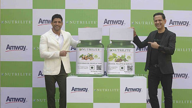 Amway strengthens its Nutrilite Traditional Herbs Range