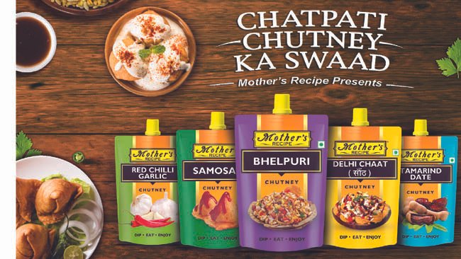 Mother's Recipe introduces a range of street-styled authentic chutneys in spout pack