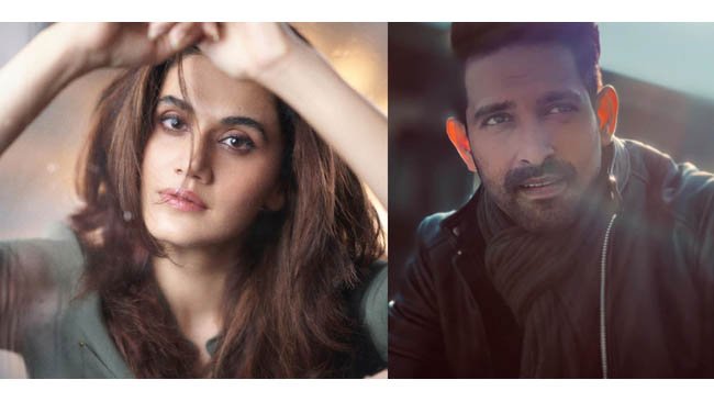 Taapsee Pannu, Vikrant Massey to star in murder mystery 'Haseen Dillruba'
