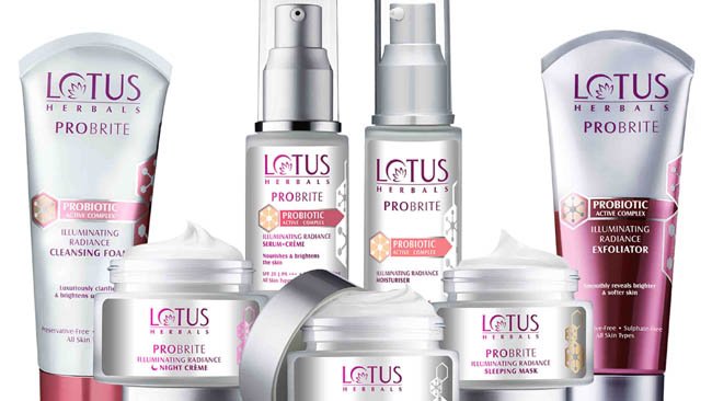 Lotus Herbals Introduces India’s first Probiotic skin care brand PROBRITE