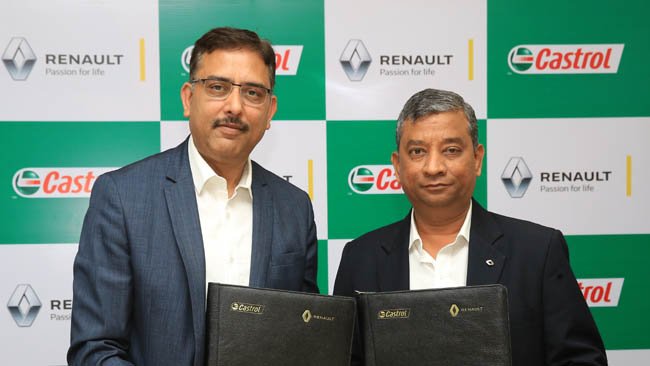 RENAULT INDIA AND CASTROL INDIA SIGN STRATEGIC PARTNERSHIP