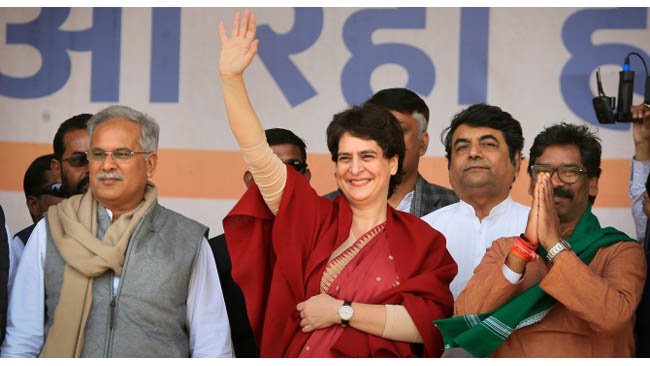 Priyanka Gandhi throws back challenge to PM