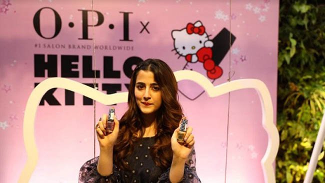 OPI Launches the OPI X Hello Kitty Collection with Celebrity Nupur Sanon