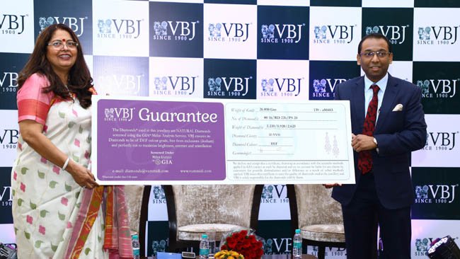 VUMMIDI BANGARU JEWELLERS (VBJ) LAUNCHES GIA CERTIFIED GUARANTEE CARD FOR DIAMONDS SCREENED USING GIA MELEE ANALYSIS SERVICE