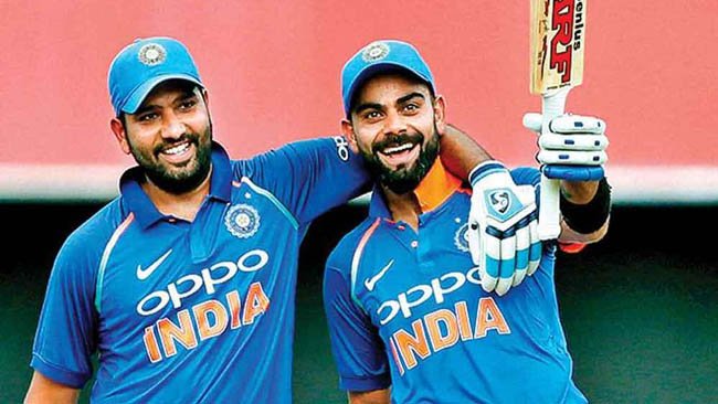 Kohli, Rohit end year on top of ICC ODI rankings