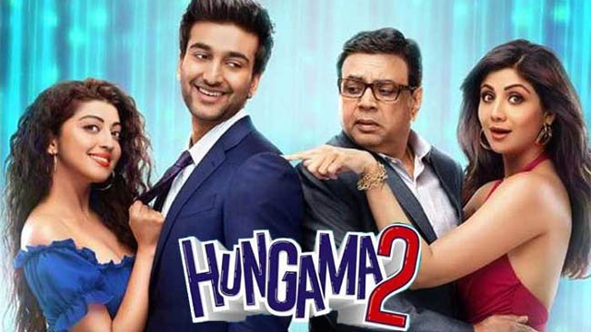 Hungama 2 first poster: Shilpa Shetty replaces Shoma Anand opposite Paresh Rawal, Meezan joins the gang
