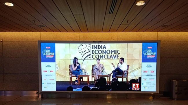 Times OOH live-streams India Economic Conclave 2019 with Giant LED Video-walls at Mumbai International Airport