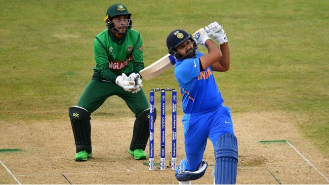 Playing aerial shots is not crime: Rohit