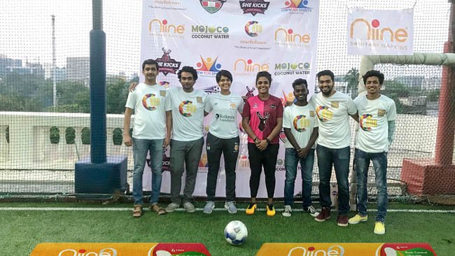 Niine Kicks off at Football Ground in Mumbai